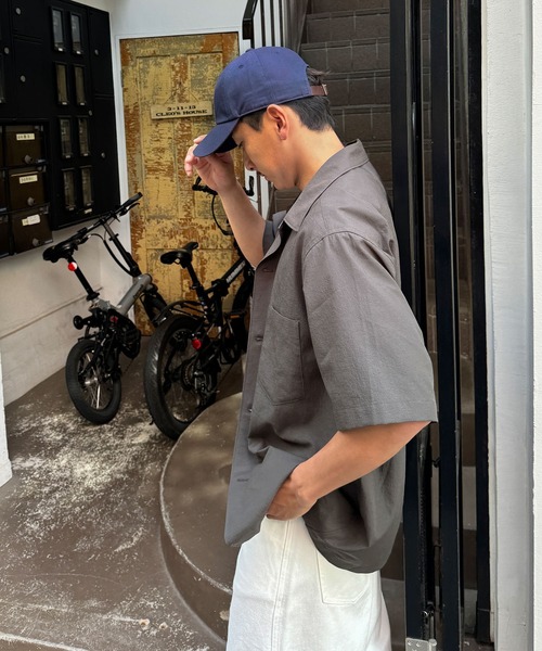 CANAL JEAN(キャナルジーン)の「Lakey Park P ロゴCAP(キャップ・レディース・ネイビー/カーキ・ONE SIZE)」の14枚目の写真