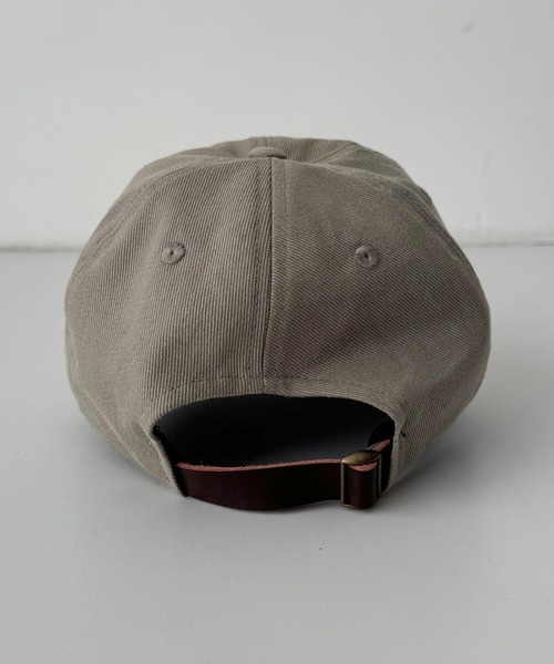 CANAL JEAN(キャナルジーン)の「Lakey Park P ロゴCAP(キャップ・レディース・ネイビー/カーキ・ONE SIZE)」の5枚目の写真