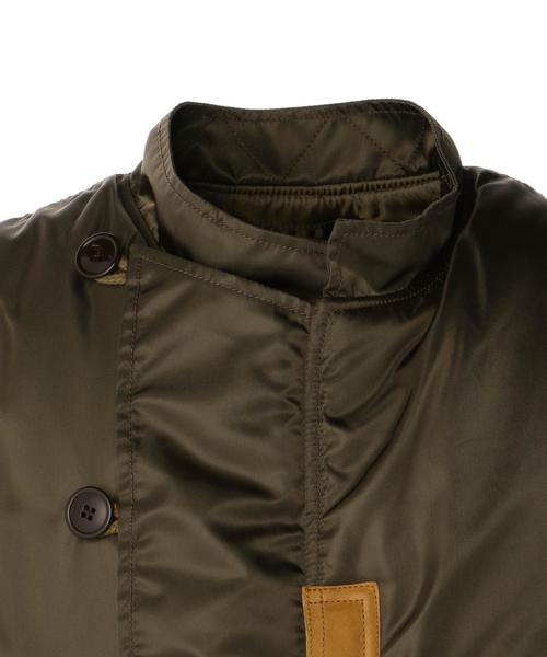 HUMAN MADE(ヒューマンメード)の「HUMAN MADE(ヒューマン メイド) NA-1 JACKET(ミリタリージャケット・メンズ・オリーブ・MEDIUM/SMALL/LARGE)」の4枚目の写真