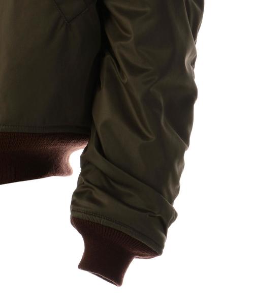 HUMAN MADE(ヒューマンメード)の「HUMAN MADE(ヒューマン メイド) NA-1 JACKET(ミリタリージャケット・メンズ・オリーブ・MEDIUM/SMALL/LARGE)」の5枚目の写真