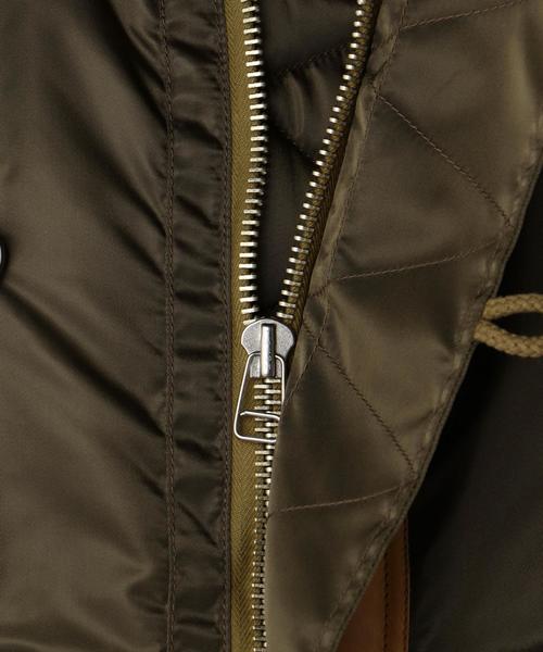 HUMAN MADE(ヒューマンメード)の「HUMAN MADE(ヒューマン メイド) NA-1 JACKET(ミリタリージャケット・メンズ・オリーブ・MEDIUM/SMALL/LARGE)」の10枚目の写真