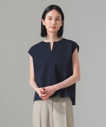 キーネック」に該当するレディースのTシャツ/カットソー