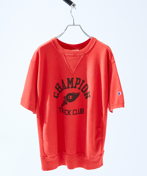 【Champion】リバースウィーブ(R)ショートスリーブスウェットシャツ / 楽天市場】チャンピオン スウェット CHAMPION リバースウィーブ