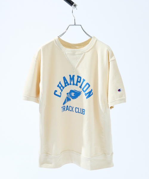BONCOURA　別注　スウェット　半袖　リバースウィーブ　40 日本製 全国通販】BONCOURA