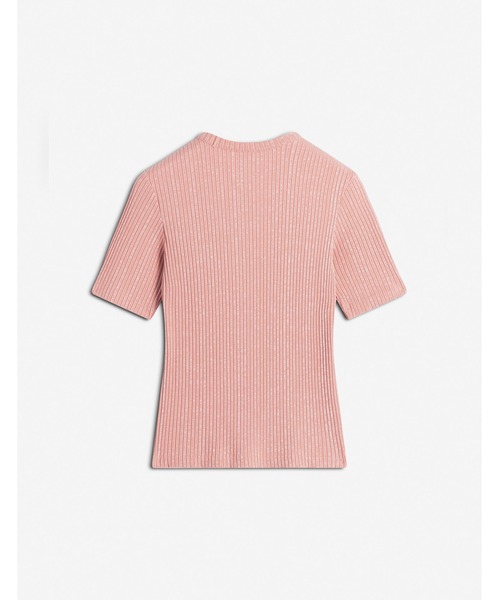 セール】MAISON KITSUNE HANDWRITING LABEL FITTED TEE-SHIRT（T