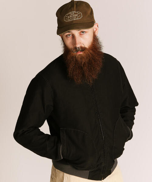 schott(ショット)の「Schott/ショット/CIVILIAN WINTER COMBAT JACKET/シビリアン ウィンター コンバットジャケット(ブルゾン・メンズ・ブラック/グレー・M/L/2XL/XL)」の6枚目の写真