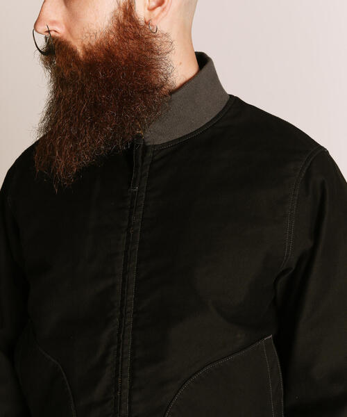 schott(ショット)の「Schott/ショット/CIVILIAN WINTER COMBAT JACKET/シビリアン ウィンター コンバットジャケット(ブルゾン・メンズ・ブラック/グレー・M/L/2XL/XL)」の10枚目の写真