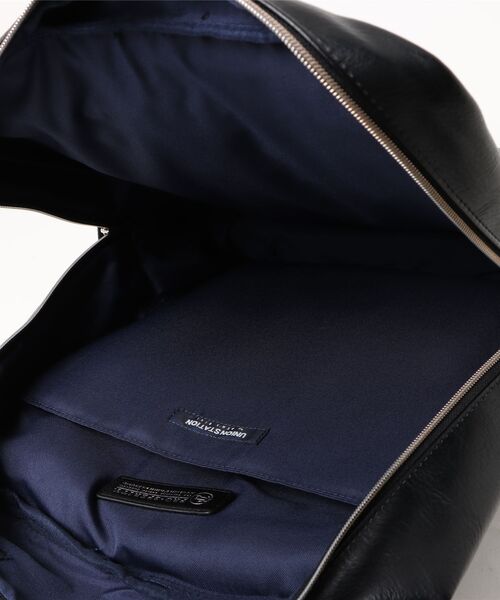 UNION STATION（ユニオンステーション）の「PRO-SPERITY別注バックパック（バックパック/リュック・メンズ・ブラック×ブラック・7）」の4枚目の写真