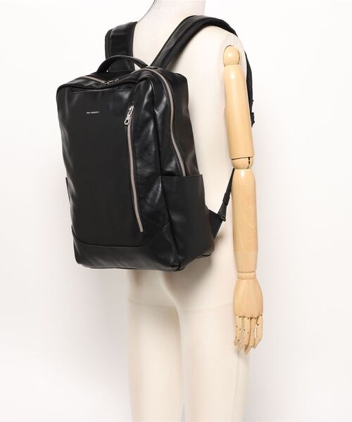 UNION STATION（ユニオンステーション）の「PRO-SPERITY別注バックパック（バックパック/リュック・メンズ・ブラック×ブラック・7）」の5枚目の写真