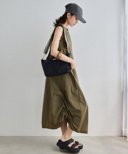 BARNYARDSTORM(バンヤードストーム)の「BARNYARDSTORM / リネンロゴキャップ(キャップ・レディース・チャコールグレー/ベージュ・FREE)」の10枚目の写真