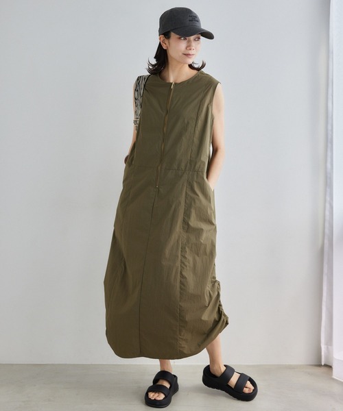 BARNYARDSTORM(バンヤードストーム)の「BARNYARDSTORM / リネンロゴキャップ(キャップ・レディース・チャコールグレー/ベージュ・FREE)」の11枚目の写真