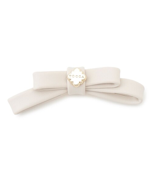 TOCCA(トッカ)の「BOW RIBBON FURTIPPET ティペット(マフラー・レディース・ベージュ系/ライトグレー系・F)」の16枚目の写真