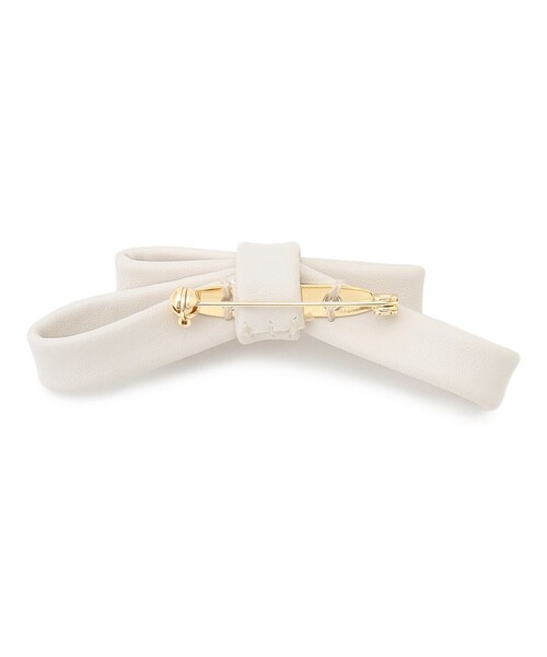 TOCCA(トッカ)の「BOW RIBBON FURTIPPET ティペット(マフラー・レディース・ベージュ系/ライトグレー系・F)」の17枚目の写真