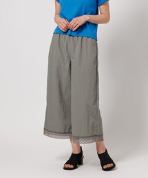 【新品未使用タグ付き】ユナイテッドアローズ　レースパンツ　ブラック　フリーサイズ BEAUTY&YOUTH UNITED ARROWS｜ビューティーアンドユース
