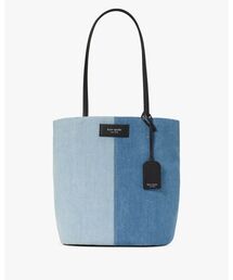 美品 Katespadenewyork ケイトスペード トートバッグ 青 kate spade new york|ケイト・スペード ニューヨーク