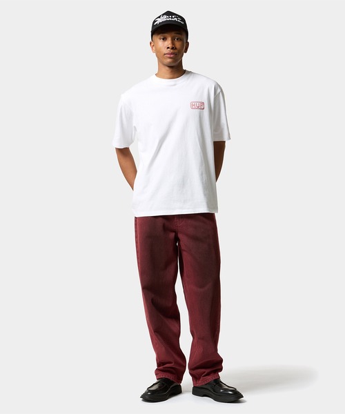 MASH UP TEE / HUF Tシャツ 半袖（Tシャツ/カットソー）｜HUF