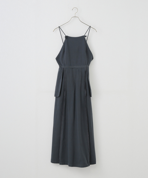 アーキ ワンピース セール】 ウォッシャブルセミシアーキーネックワンピース