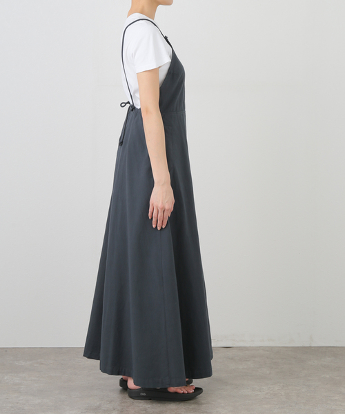 archi アーキHEMP CROSS MAXI-DRESS ワンピース HEMP CROSS MAXI-DRESS (AS21-B1) | archi / スカート (WOMEN