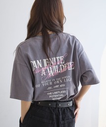 PBLIM | 《UNISEX》ミックスワイドロゴTシャツ(Tシャツ/カットソー)