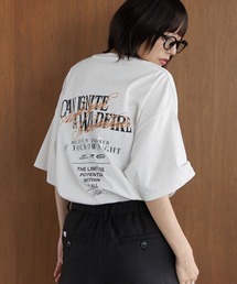 PBLIM | 《UNISEX》ミックスワイドロゴTシャツ(Tシャツ/カットソー)