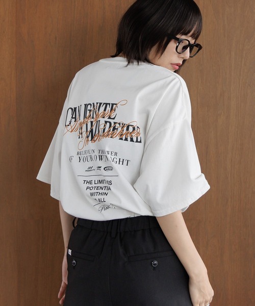 BOYISH 売れ筋商品|||ボーイッシュ Tシャツ トップス レディース T-shirts White 楽天市場】ボーイッシュ Tシャツ（レディースファッション）の通販