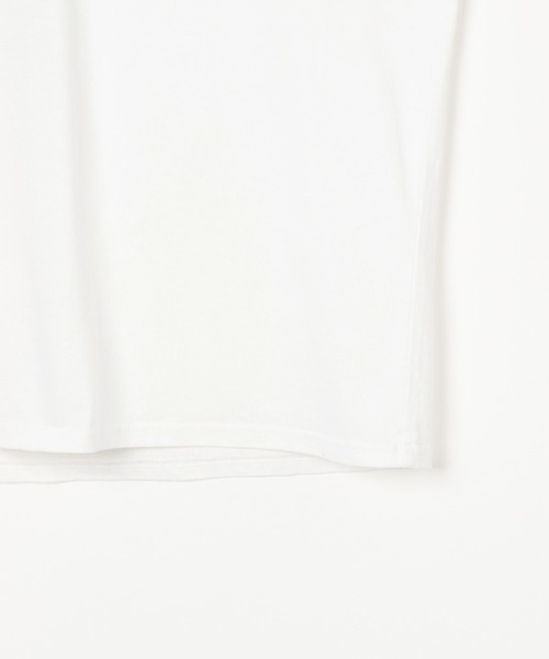 PBLIM(ページボーイリム)の「《UNISEX》ミックスワイドロゴTシャツ(Tシャツ/カットソー・レディース・オレンジ/グリーン/オフホワイト/グレー・MEDIUM/LARGE)」の8枚目の写真