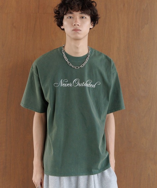 国内発送関税無し☆ JEANS☆ペイズリーバーシティTシャツ 柏市 KASHIWA CITY / JIMOTOE Wear Local Japan ( jimoto_fash