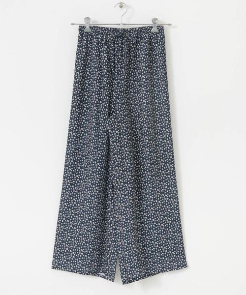 ITEMS URBANRESEARCH（アイテムズ アーバンリサーチ）の「ガライージーワイドパンツ（その他パンツ・レディース・ネイビー/ミント/ホワイト・FREE）」の11枚目の写真