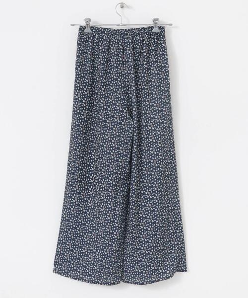 ITEMS URBANRESEARCH（アイテムズ アーバンリサーチ）の「ガライージーワイドパンツ（その他パンツ・レディース・ネイビー/ミント/ホワイト・FREE）」の13枚目の写真