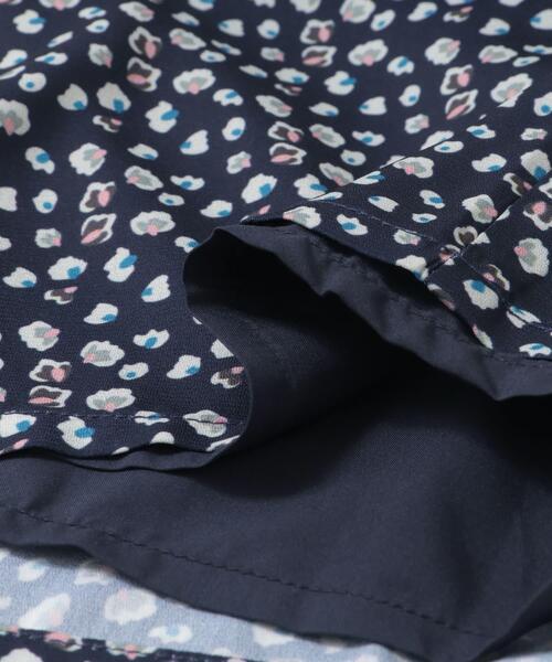 ITEMS URBANRESEARCH（アイテムズ アーバンリサーチ）の「ガライージーワイドパンツ（その他パンツ・レディース・ネイビー/ミント/ホワイト・FREE）」の15枚目の写真