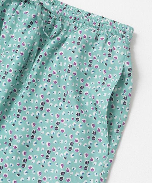 ITEMS URBANRESEARCH(アイテムズ アーバンリサーチ)の「ガライージーワイドパンツ(その他パンツ・レディース・ネイビー/ミント/ホワイト・FREE)」の4枚目の写真