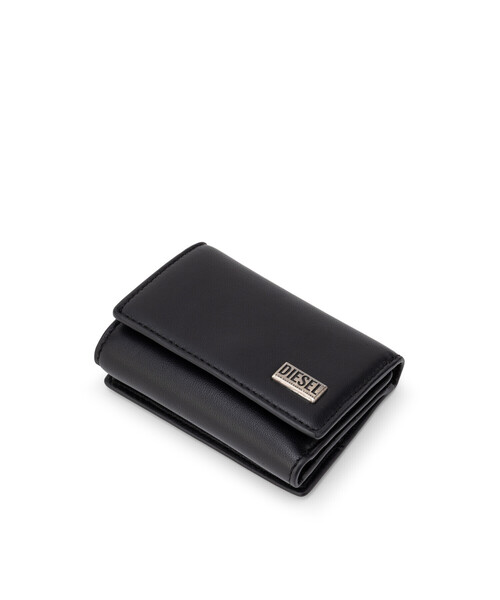 DIESEL（ディーゼル）の「メンズ 三つ折りウォレット BISCOTTO BISCOTTO TRI FOLD COIN 3D（財布・メンズ・ブラック・UNI）」の11枚目の写真