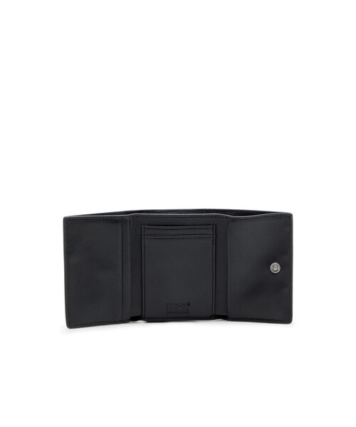 DIESEL（ディーゼル）の「メンズ 三つ折りウォレット BISCOTTO BISCOTTO TRI FOLD COIN 3D（財布・メンズ・ブラック・UNI）」の13枚目の写真