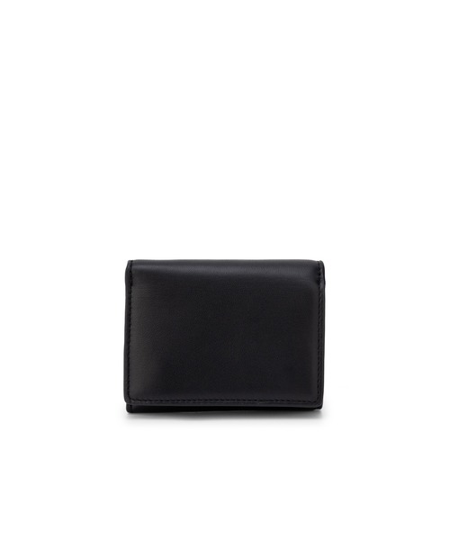 DIESEL ブラック 三つ折り財布 メンズ 三つ折りウォレット BISCOTTO BISCOTTO TRI FOLD COIN 3D