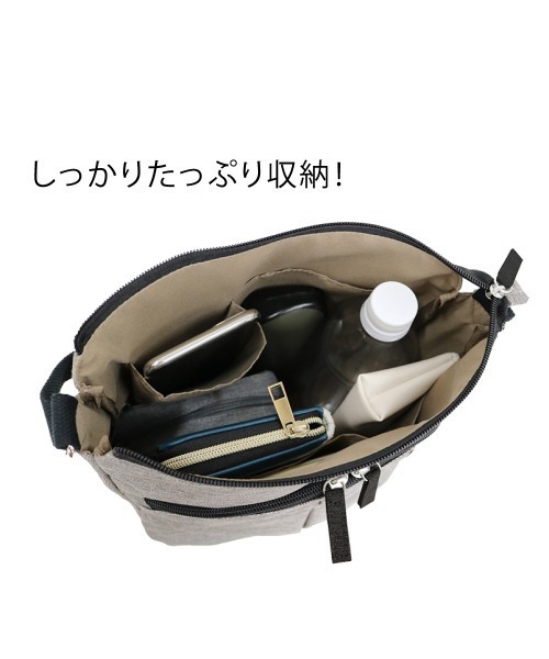 and it_（アンドイット）の「杢調縦型ショルダー（ショルダーバッグ・レディース・ブラック/グレー/ピンク/ネイビー・FREE）」の8枚目の写真