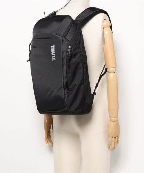THULE(スーリー )の「《THULE》ENROUTE M DSLR BP(バックパック/リュック・メンズ・ブラック・フリー)」の5枚目の写真