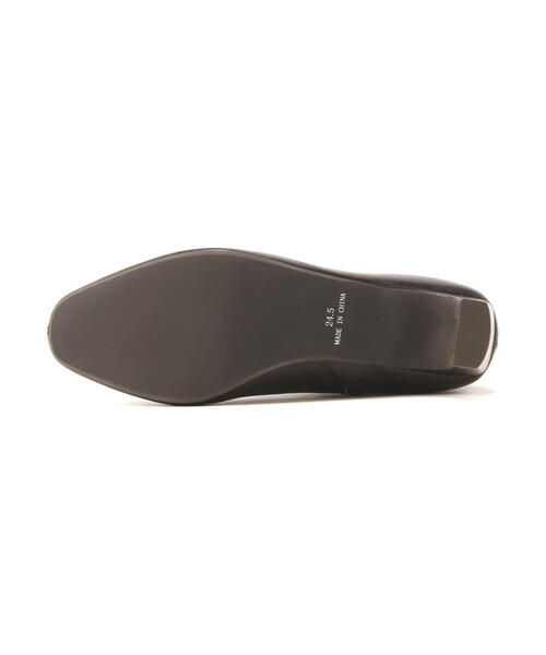 NATURAL BEAUTY BASIC（ナチュラルビューティーベーシック）の「◇【Oggi掲載】ストレッチショートブーツ（ブーツ・レディース・ブラウン/ダークブラウン/ブラック・22.5cm/23.5cm/24.0cm/24.5cm）」の11枚目の写真