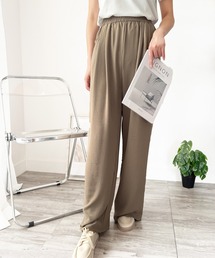 Dewlily（デューリリー）の「毎日履きたくなる 体型カバーも叶う、ストレスフリーでおしゃれ見え◎ワイドリラックスパンツ（その他パンツ）」