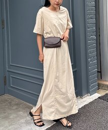 CIAOPANIC TYPY | 前後2wayヘンリーネックカットワンピース/接触冷感(ワンピース)