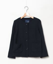 新品未使用　SLOBE IENA ノーカラージャケット WEB・一部店舗限定》ノーカラージャケット（その他ジャケット