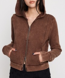 LAGUA GEM LETTERING BIG フーディーパーカー ブラック LAGUA GEM｜ラグアジェムのパーカー通販 - ZOZOTOWN