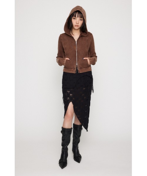 セール】WASH VINTAGE フーディ（パーカー）｜LAGUA GEM（ラグアジェム