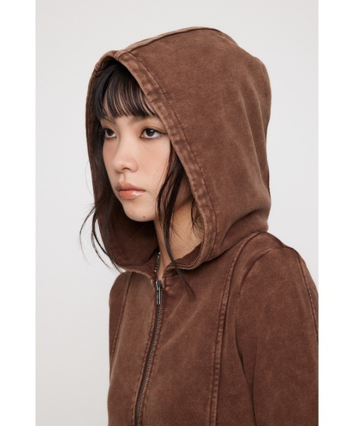 ラグアジェム　WASH VINTAGE フーディ LAGUA GEM | WASH VINTAGE フーディ (スウェット・パーカー ) |SHEL