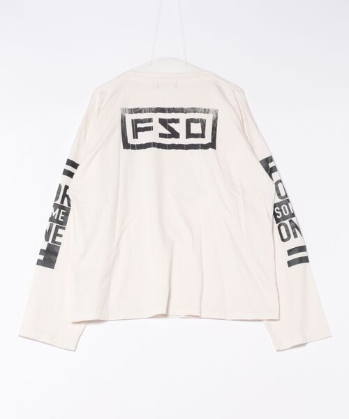 SPIRAL TEE LS（Tシャツ/カットソー）｜FORSOMEONE（フォーサムワン
