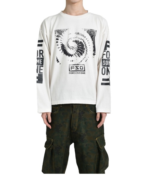 FORSOMEONE（フォーサムワン）の「FORSOMEONE LL LAYERED TEE（T