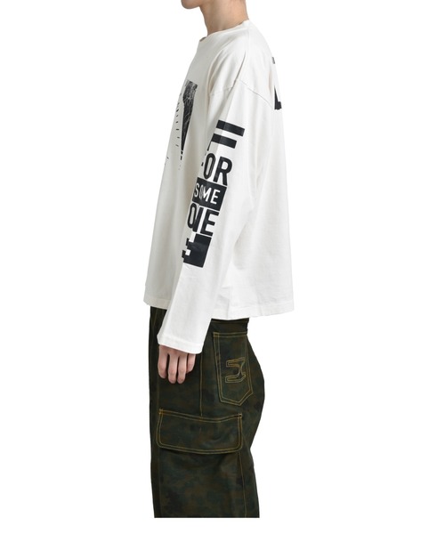 SPIRAL TEE LS（Tシャツ/カットソー）｜FORSOMEONE（フォーサムワン