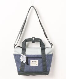 【MOZ】モズ 多層ポケット2WAYショルダーバッグ ZZEI-33