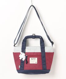 【MOZ】モズ 多層ポケット2WAYショルダーバッグ ZZEI-33