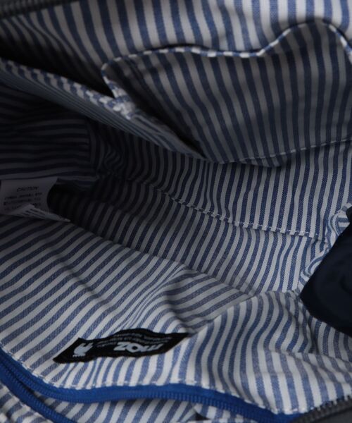 moz（モズ）の「【MOZ】モズ　多層ポケット2WAYショルダーバッグ　ZZEI-33（ショルダーバッグ・レディース・ネイビー/ブラック/トリコロール・ONE SIZE）」の6枚目の写真