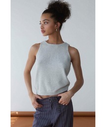 ALEXIA STAM - アリシアスタン　Shirring Knit Camisole Ribbon Knit Camisole | ALEXIA STAM